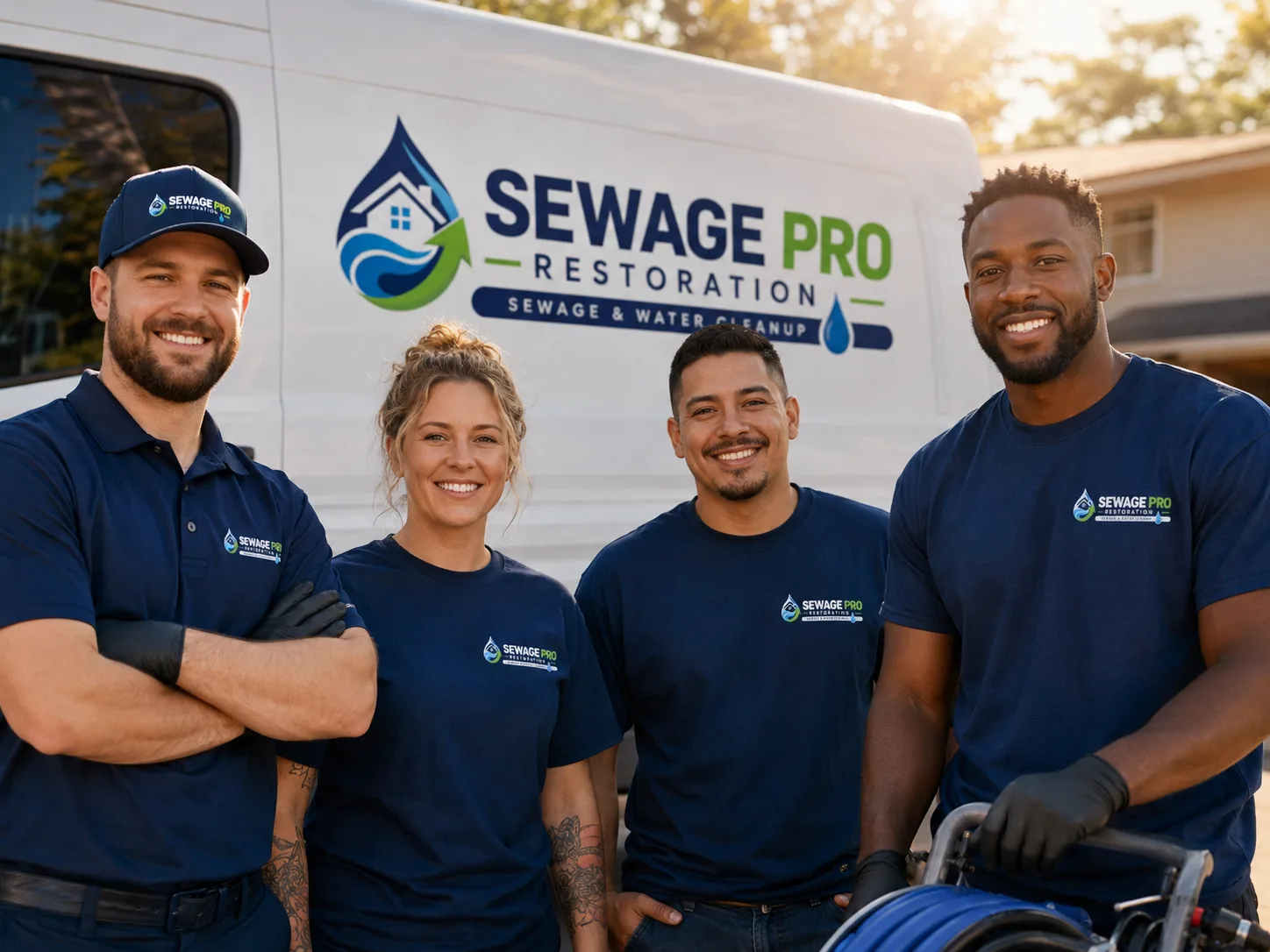 Sewage Cleanup Services company in Coosawhatchie, SC
